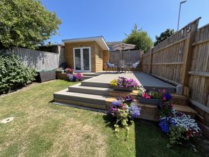 Garden and Studio- click for photo gallery